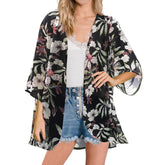 Veste style kimono femme