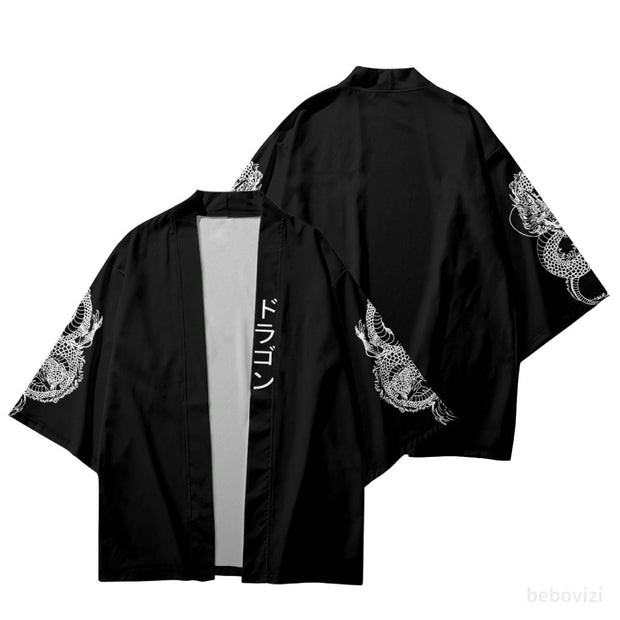 Peignoir kimono homme