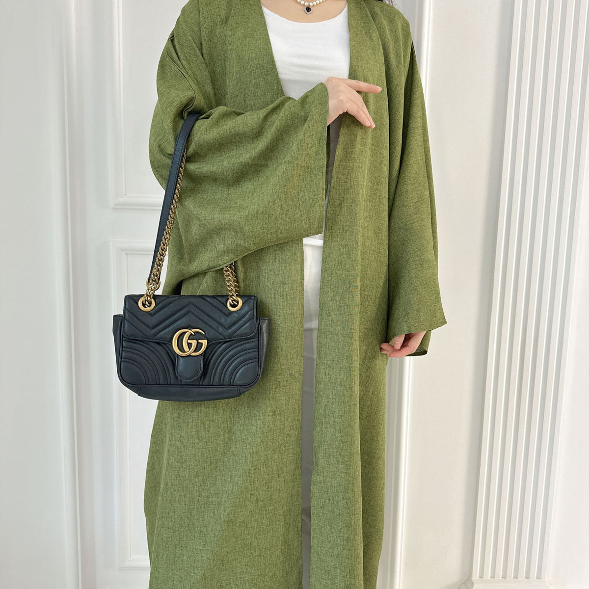 Kimono abaya moderne