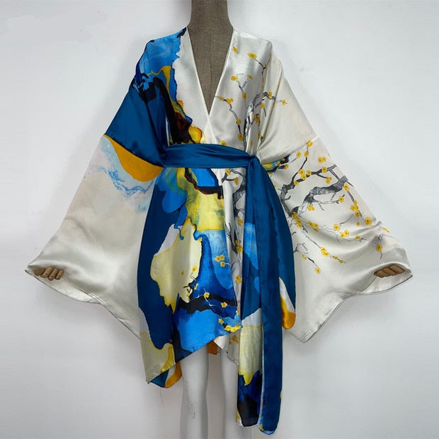 Tissu kimono japonais