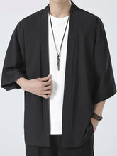 Kimono satin homme