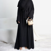 Kimono abaya satin