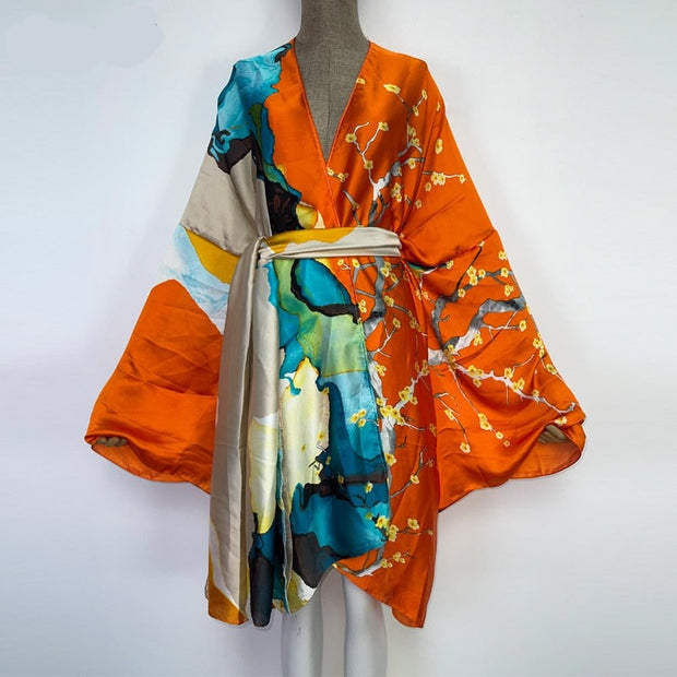 Tissu japonais kimono