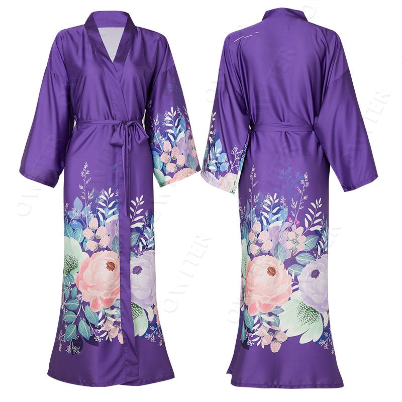 Robe kimono karma koma