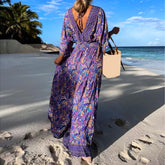 Robe kimono femme