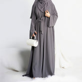 Kimono abaya chic