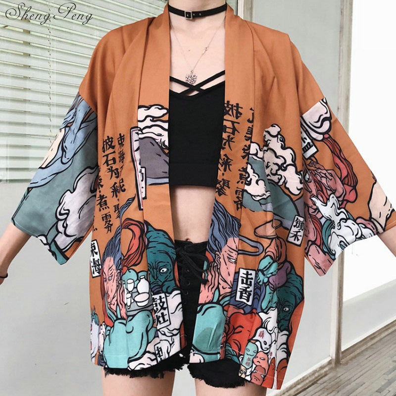 Kimono été femme