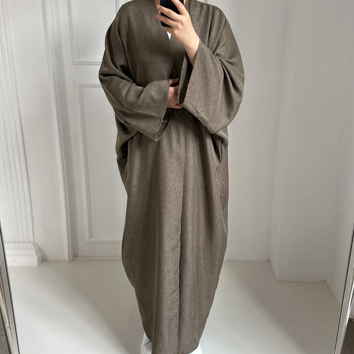 Abaya kimono grande taille