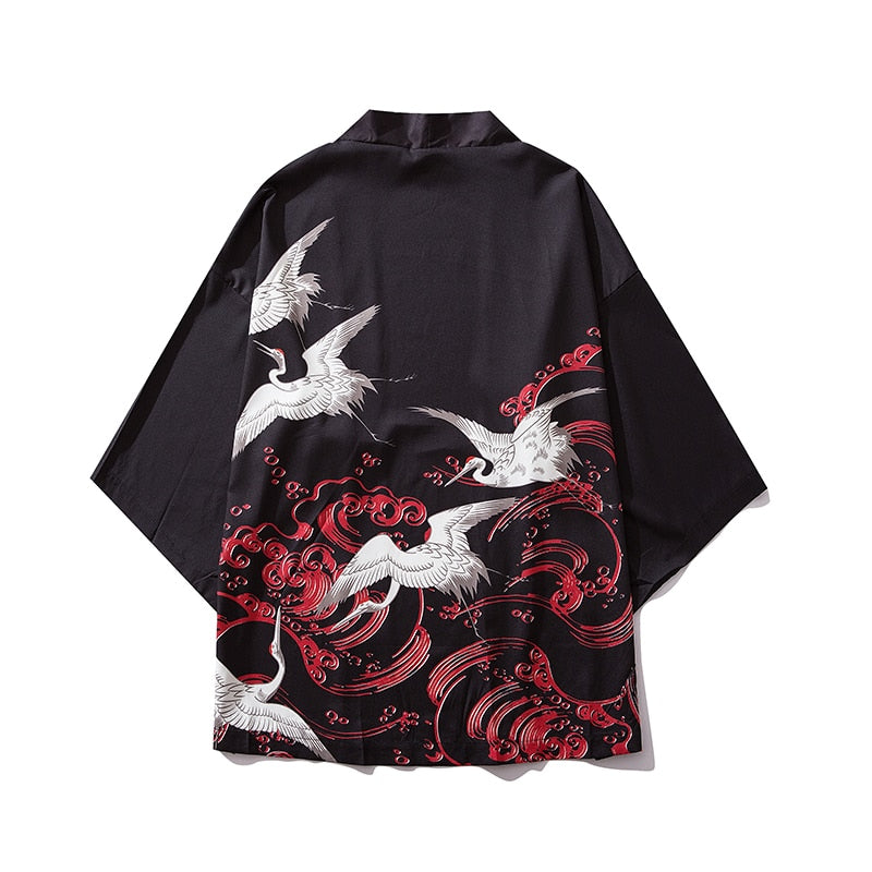 Kimono samourai homme