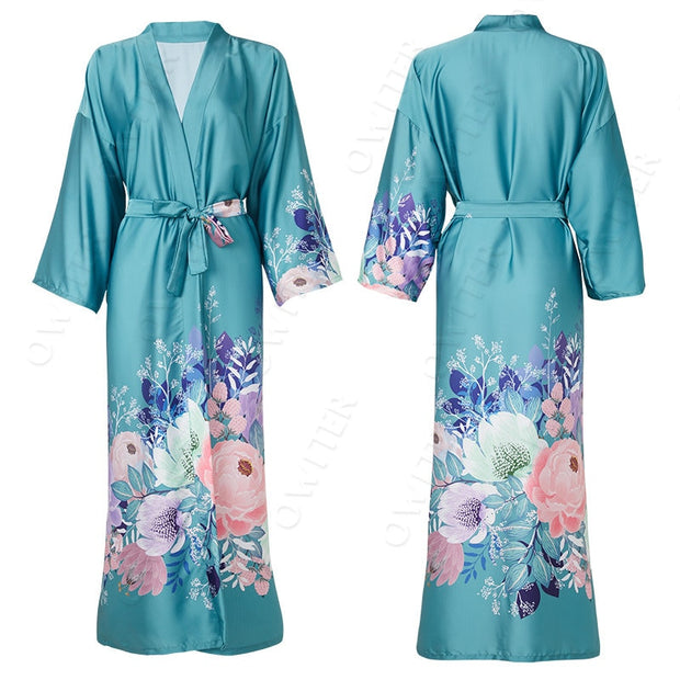 Robe avec kimono