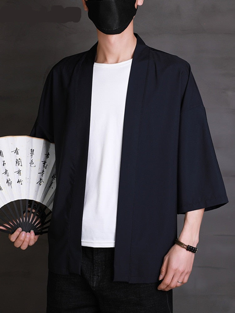 Kimono homme long