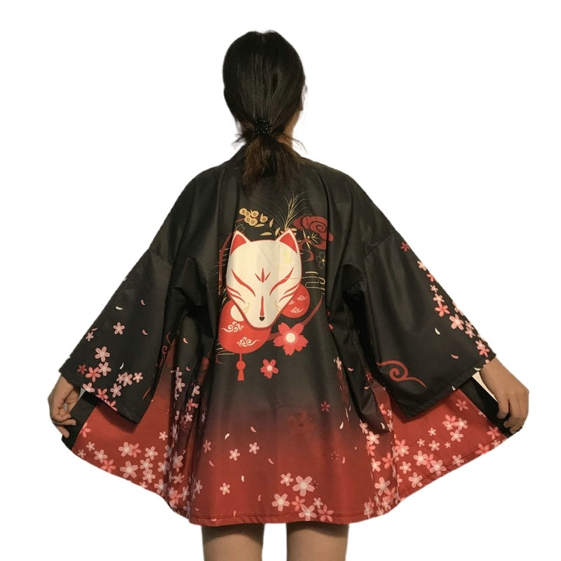 Kimono caftan femme