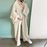 Abaya kimono blanc