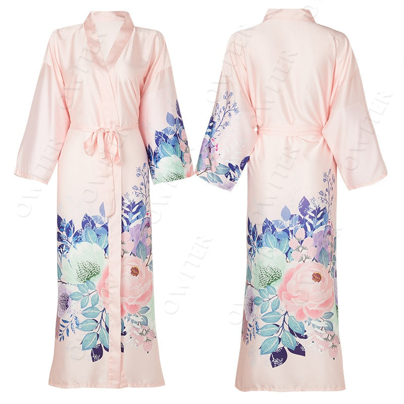 Robe de chambre kimono homme