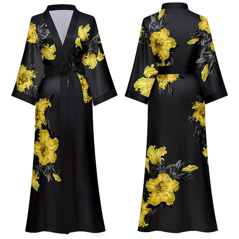 Kimono femme japonais traditionnel