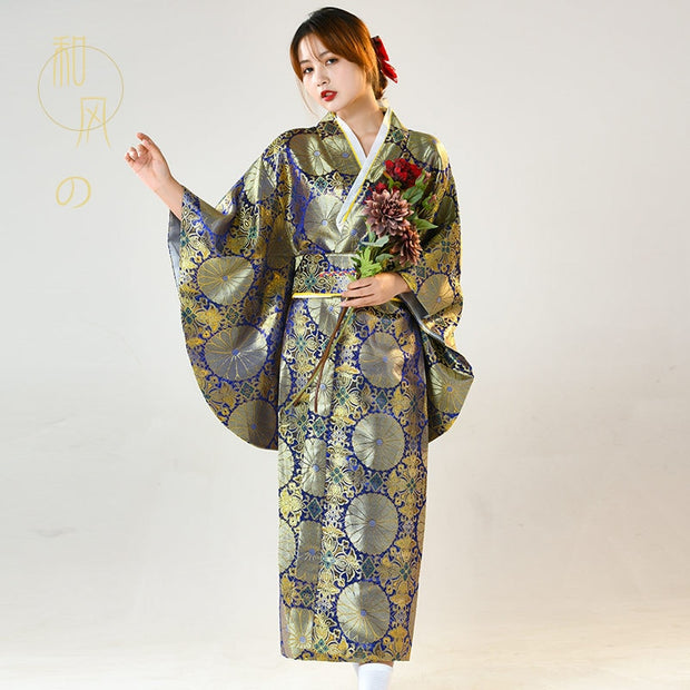 Kimono matelassé femme