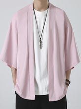 Cardigan kimono homme