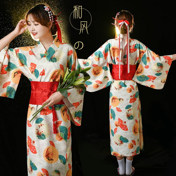 Kimono polaire femme