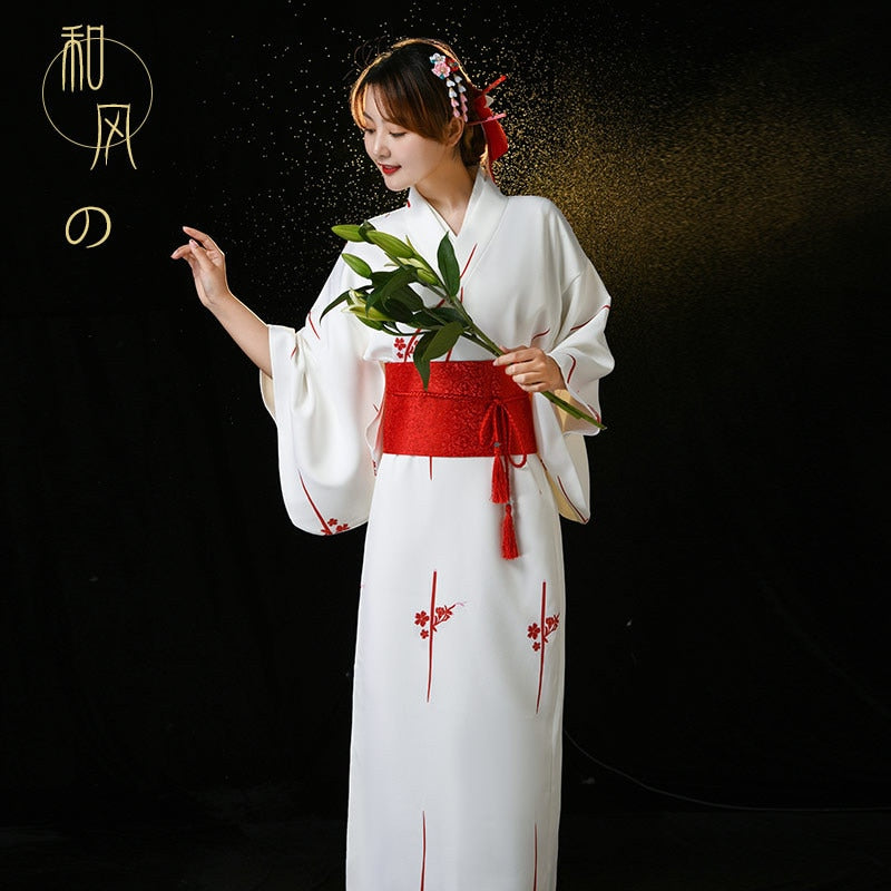 kimono moderne femme