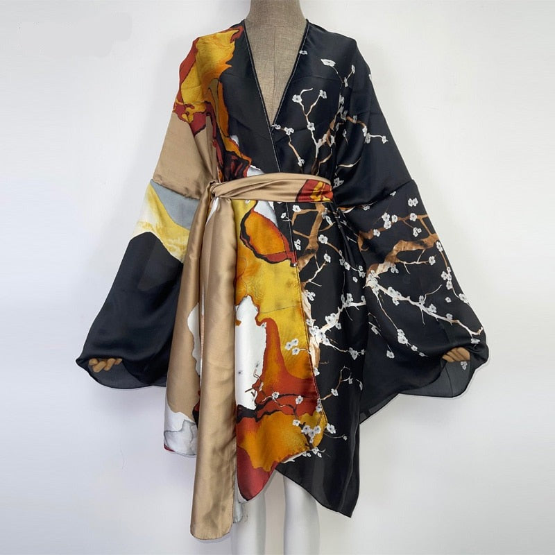 Ceinture kimono japonais
