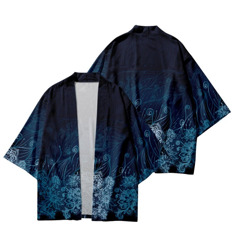 Blazer kimono homme