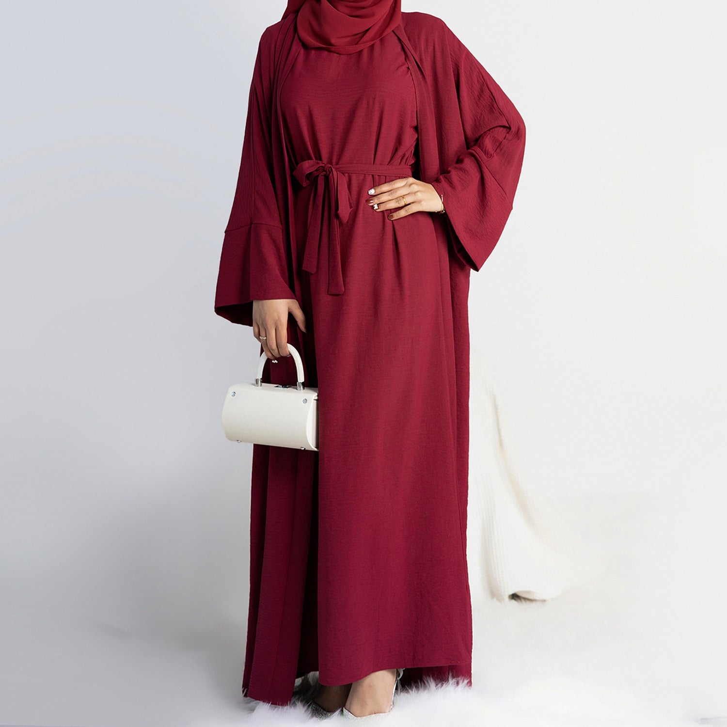 Abaya femme kimono