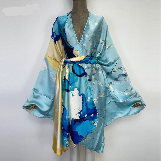 Kimonos japonais femme