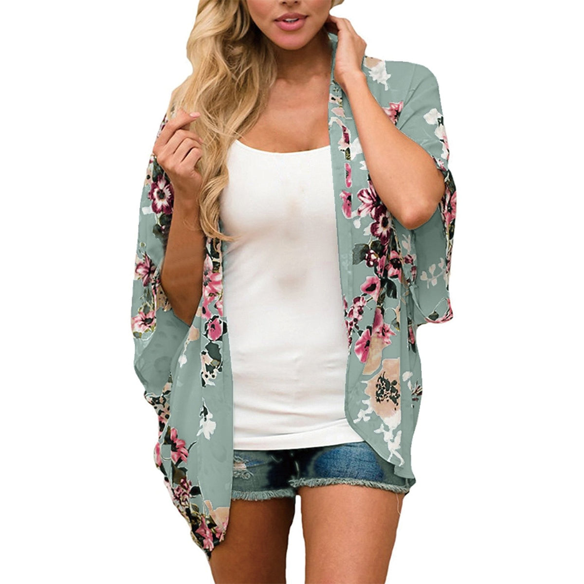 Veste kimono femme chic