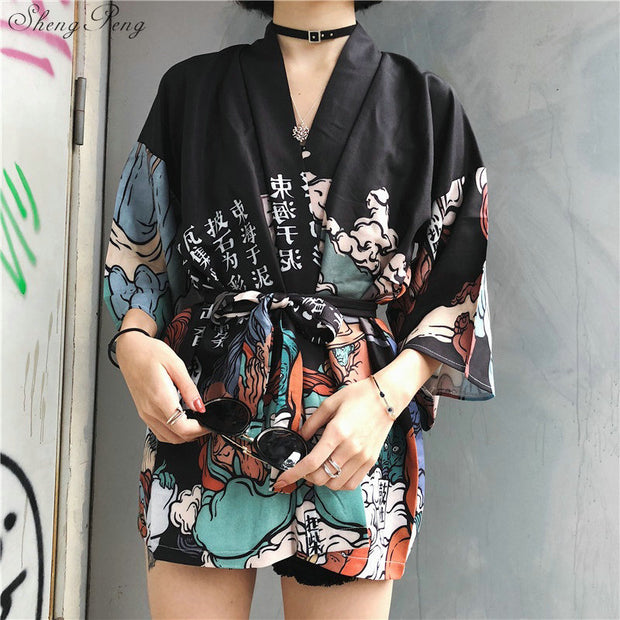 veste matelassée kimono femme